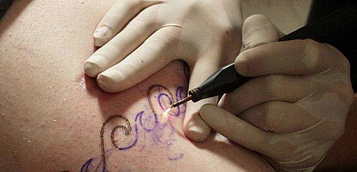 genital body piercing. Tattooing and ody piercing